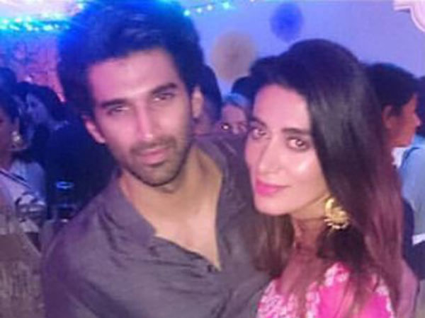 Aditya Roy Kapur and Marianna Mukuchyan