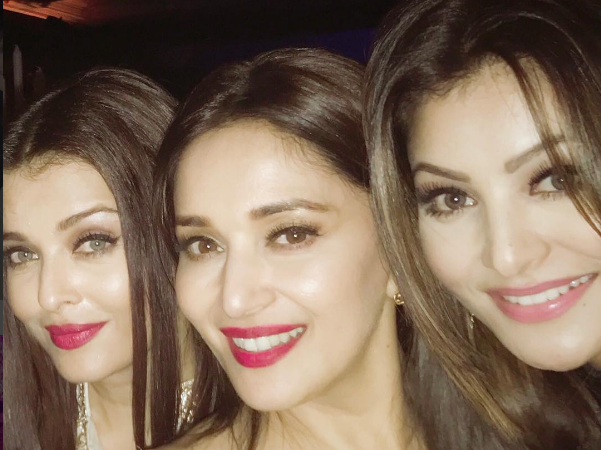 Aishwarya Rai Bachchan, Madhuri Dixit and Urvashi Rautela