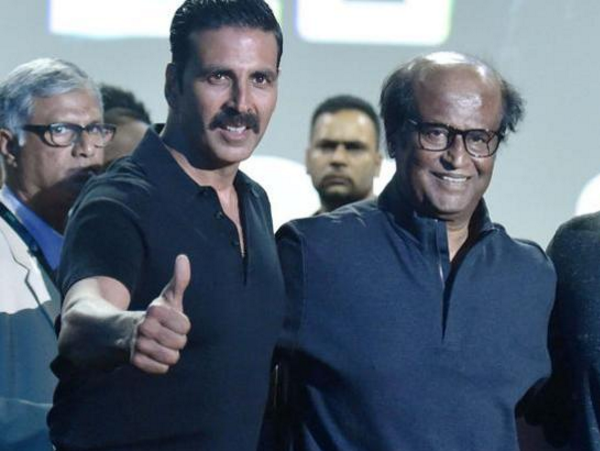 Akshay Kumar and Rajinikanth's '2.0' to go to Lucknow for a song