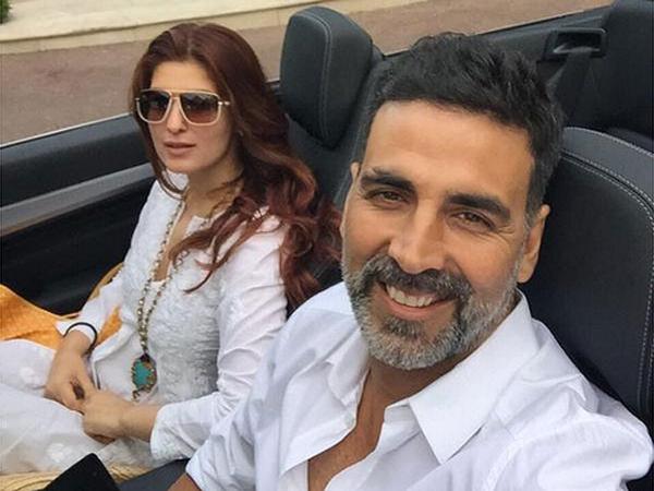 Akshay Kumar and Twinkle Khanna