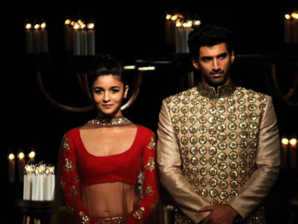Alia Bhatt and Aditya Roy Kapur