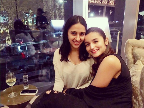 Alia Bhatt and Shaheen Bhatt