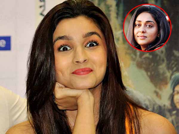 Alia Bhatt and Meghna Gulzar