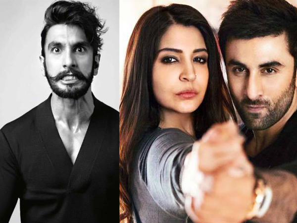 Anushka Sharma and Ranbir Kapoor