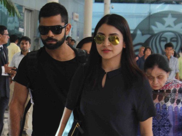 Anushka Sharma, Virat kohli