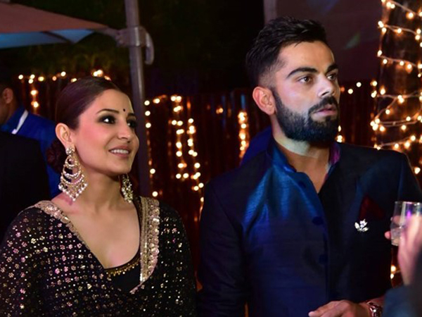Anushka Sharma and Virat Kohli