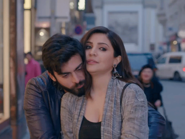 Anushka Sharma and Fawad Khan in Ae Dil Hai Mushkil