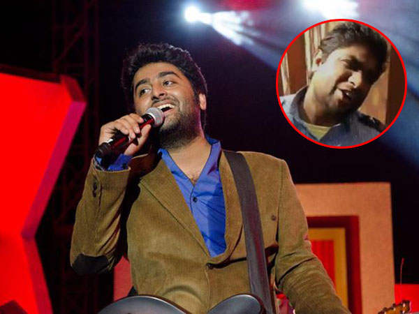 Security guard singing Arijit Singh song