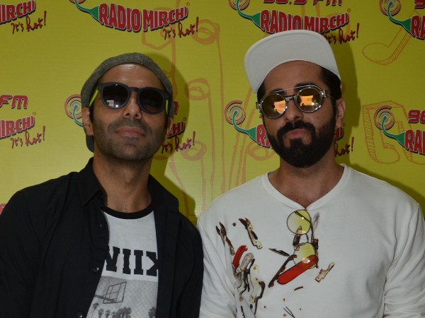 Ayushamann Khurrana and Aparshakti