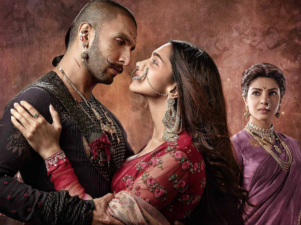 #1yearofBajiraoMastani