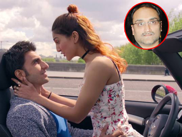Aditya Chopra's Befikre