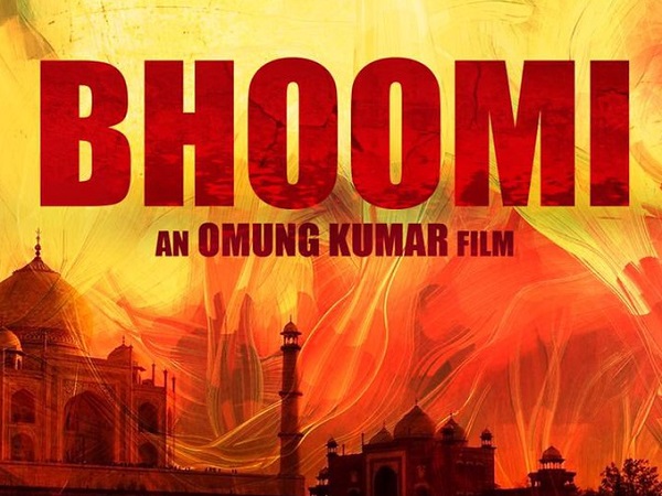 The first teaser poster of Sanjay Dutt's 'Bhoomi' manages to intrigue us