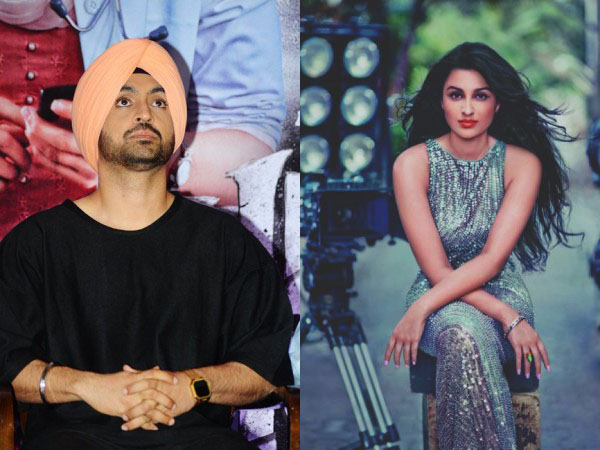 Diljit Dosanjh-Parineeti Chopra
