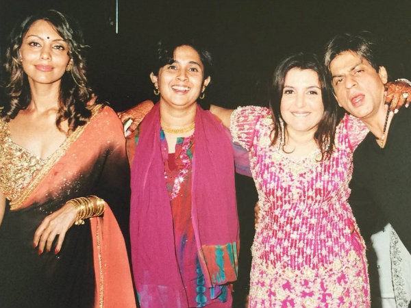 Major Throwback! Farah Khan shares pictures of her star-studded sangeet and wedding