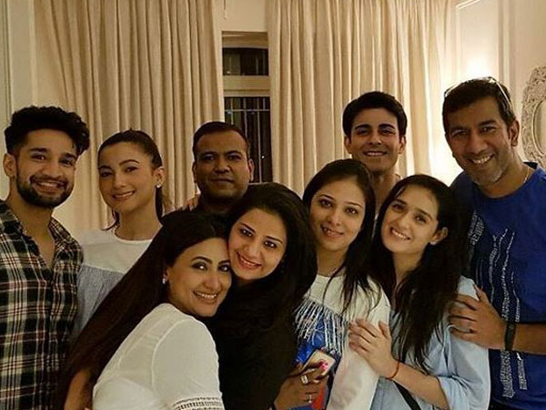 Gauahar Khan housewarming party