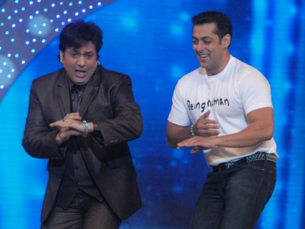 Govinda and Salman Khan
