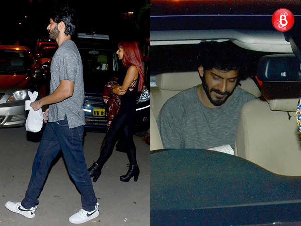 Harshvardhan Kapoor is snapped with a mystery girl