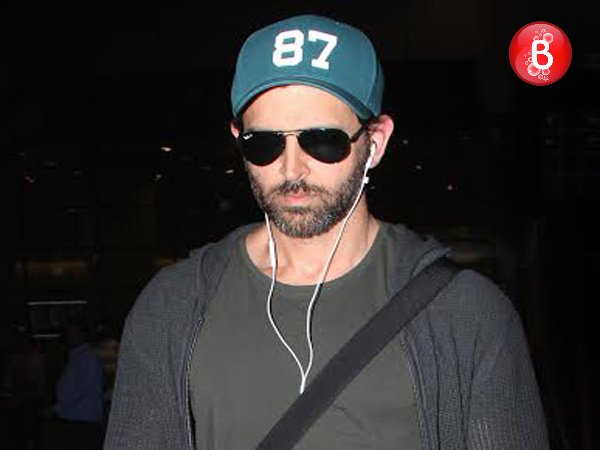 Hrithik Roshan is back in town after his family vacation in Dubai! View pics