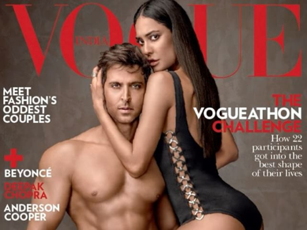 Hrithik Roshan and Lisa Haydon