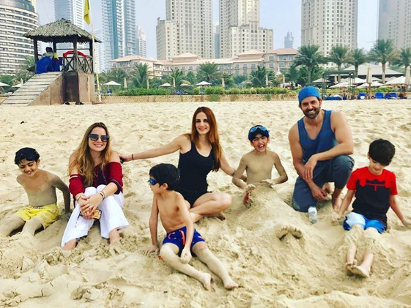 Hrithik Roshan and Sussanne Khan