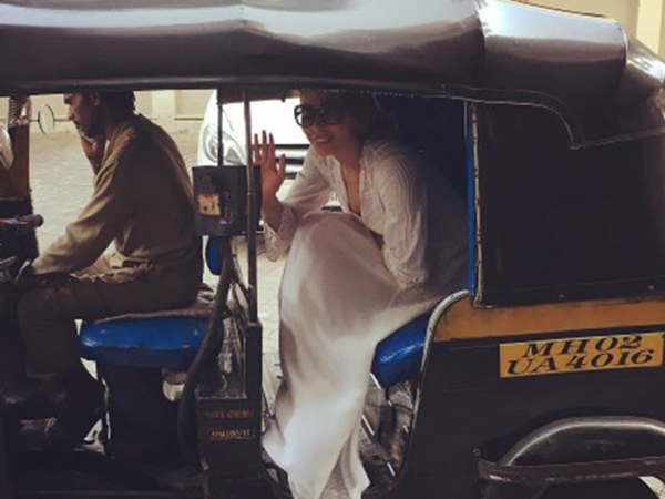 Iulia Vantur's new picture on her Instagram account