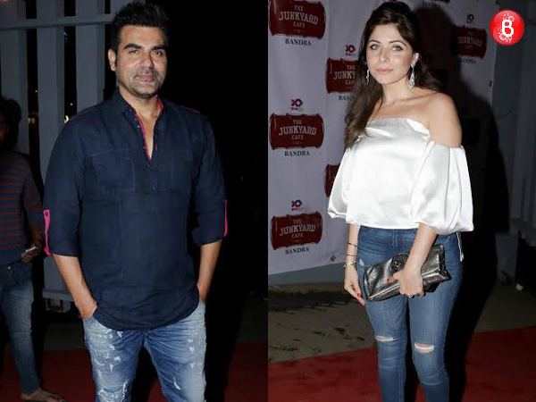 Arbaaz Khan, Kanika Kapoor