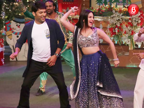 Kapil Sharma and Sunny Leone