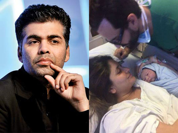 Karan Johar Kareena Kapoor Khan son