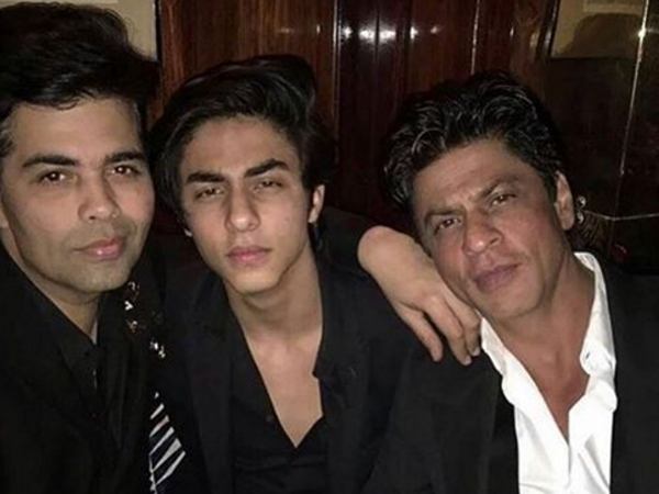 Karan Johar Aryan Khan launch