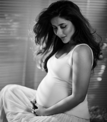 Kareena Kapoor embracing motherhood