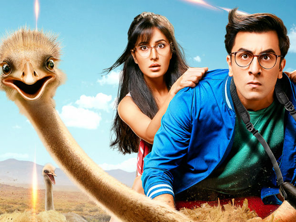 Katrina Kaif and Ranbir Kapoor in Jagga Jasoos