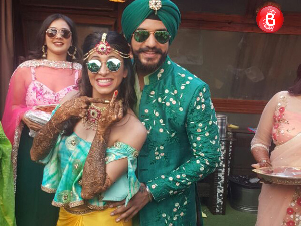 Kishwer Merchantt and Suyyash Rai