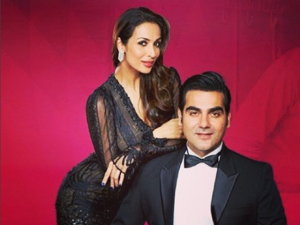 Malaika Arora Khan and Arbaaz Khan