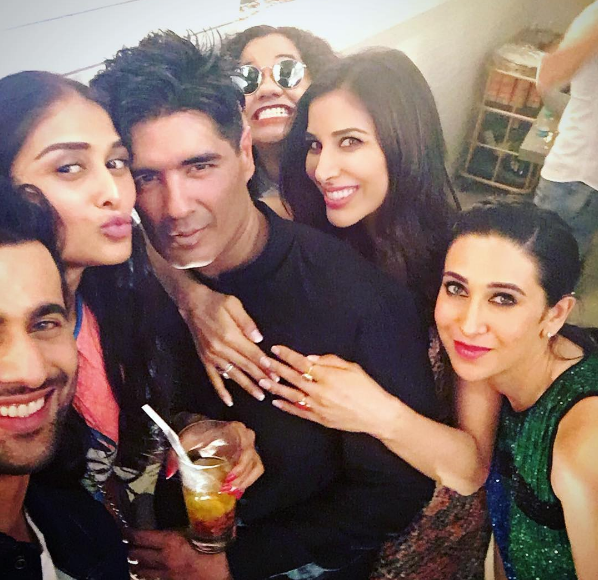 Manish Malhotra 50th birthday party pictures