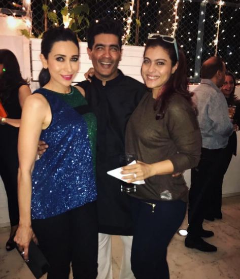 Manish Malhotra 50th birthday party pictures