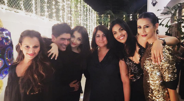 Manish Malhotra 50th birthday party pictures