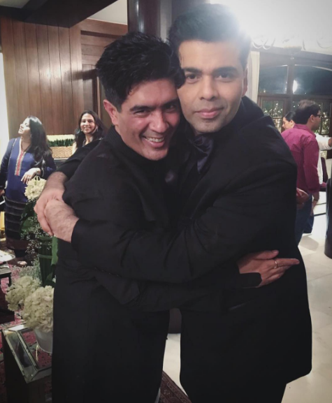 Manish Malhotra 50th birthday party pictures