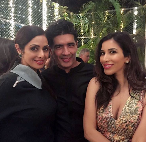 Manish Malhotra 50th birthday party pictures