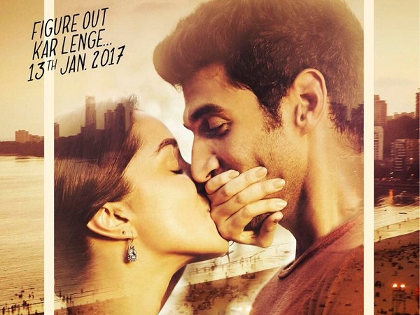 Shraddha Kapoor and Aditya Roy Kapur in OK Jaanu first poster