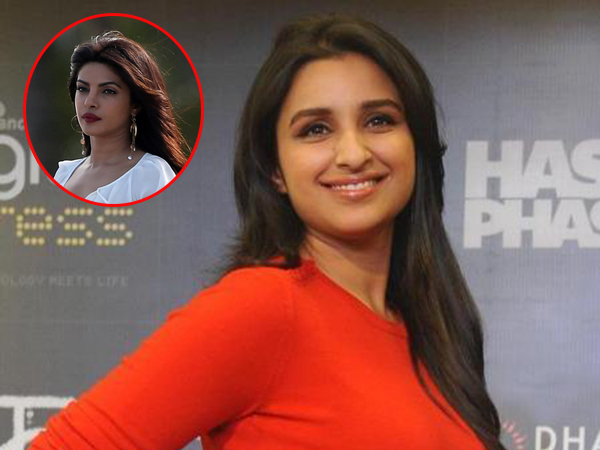 Parineeti Chopra talks about Priyanka Chopra and 'Baywatch' movie