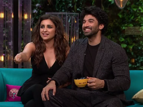 Parineeti Chopra and Aditya Roy Kapur