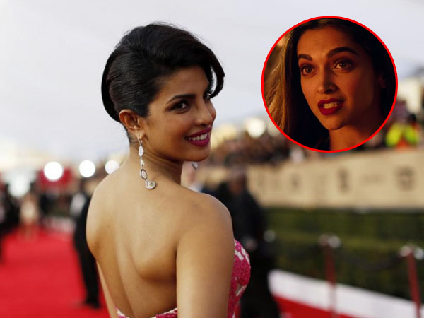 Priyanka praises Deepika
