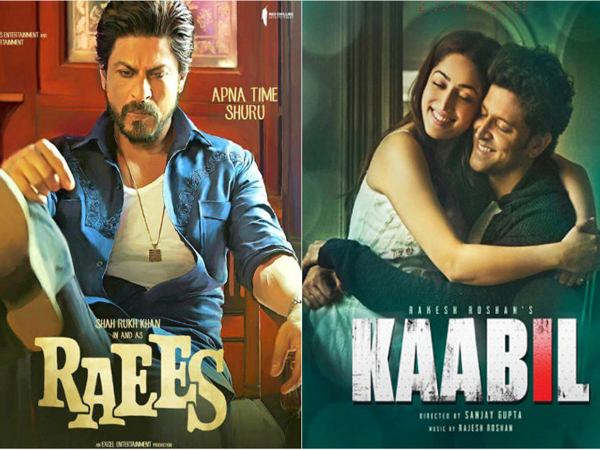 Raees vs Kaabil