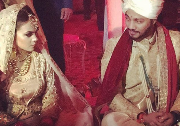 Raftaar and Komal Vohra marriage pictures