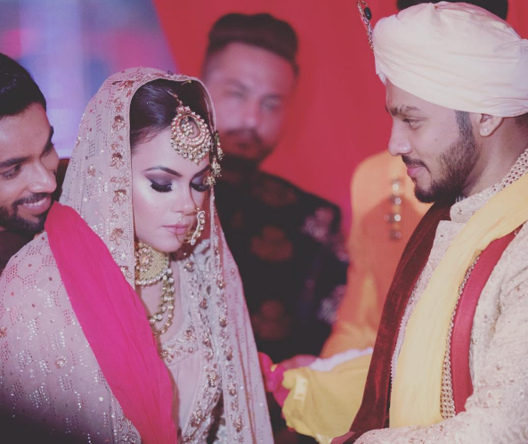 Raftaar and Komal Vohra marriage pictures