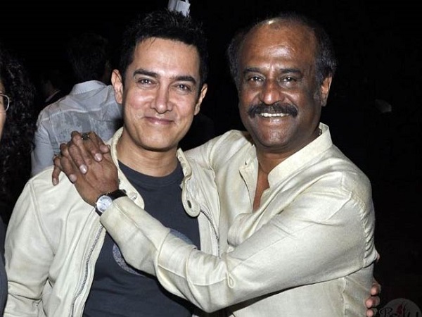 Rajinikanth and Aamir Khan