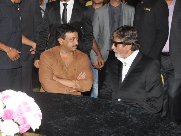 Ram Gopal Varma, Amitabh Bachchan