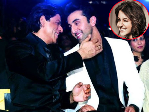 Ranbir kapoor Shah Rukh Khan Anushka Sharma