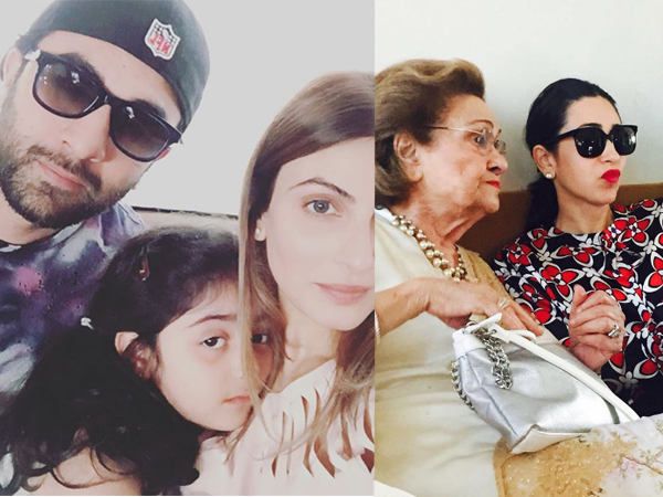 Ranbir Kapoor. Karisma Kapoor