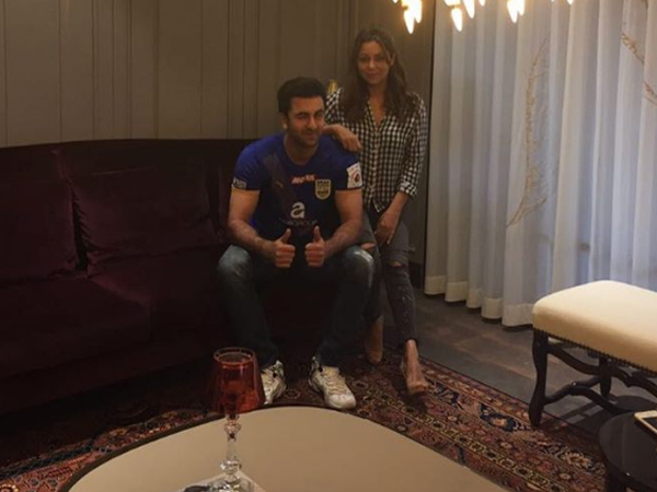 Ranbir Kapoor's new house